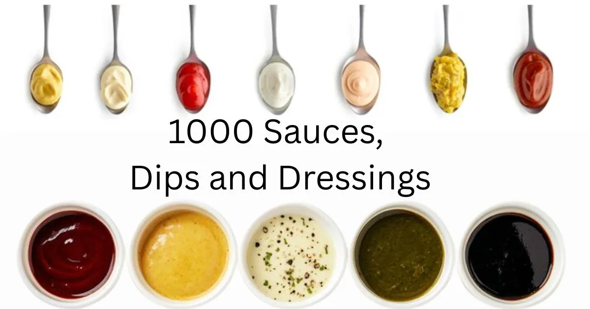 1000 Sauces
