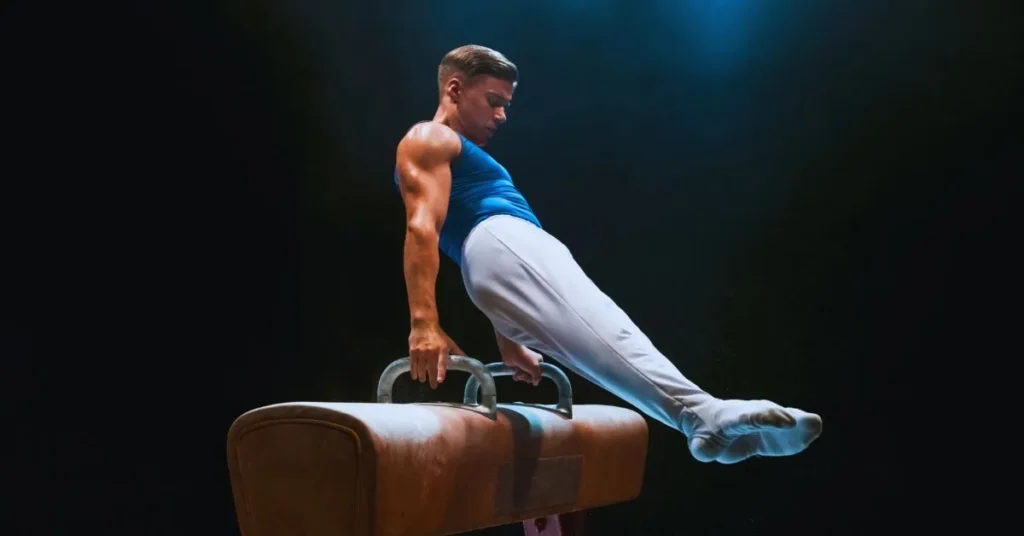 Iconic Gymnastics Legends