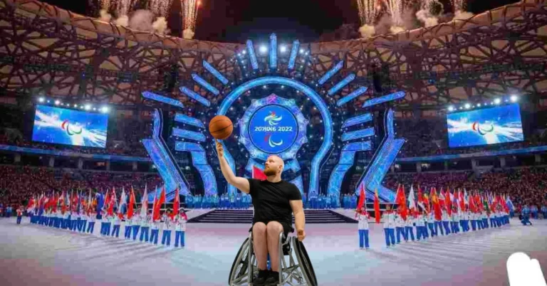 a 2022. évi téli paralimpia megnyitó ceremóniája